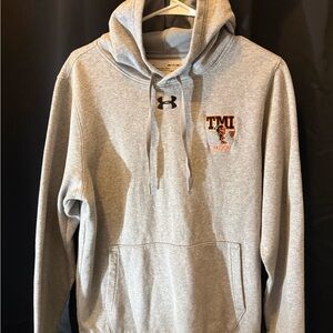 Under Armour Light Gray Men's Hoodie